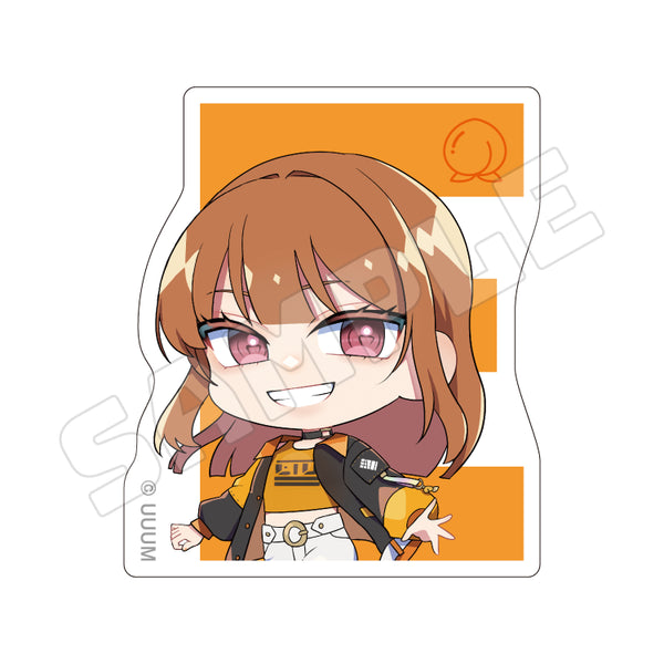 『カラフルピーチ』からぴちコレクション Vol.1 ステッカー(えと Ver.) 【202511再販】