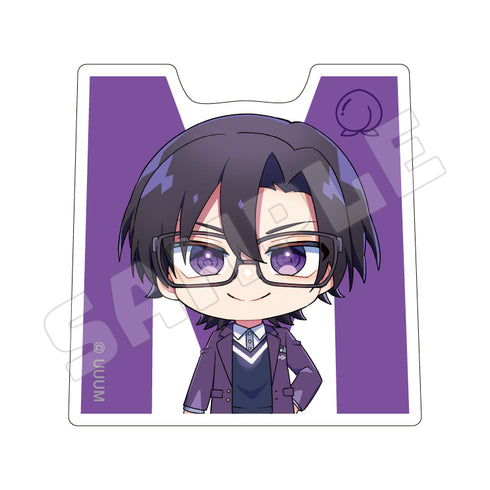 『カラフルピーチ』からぴちコレクション Vol.1 ステッカー(もふ Ver.) 【202511再販】