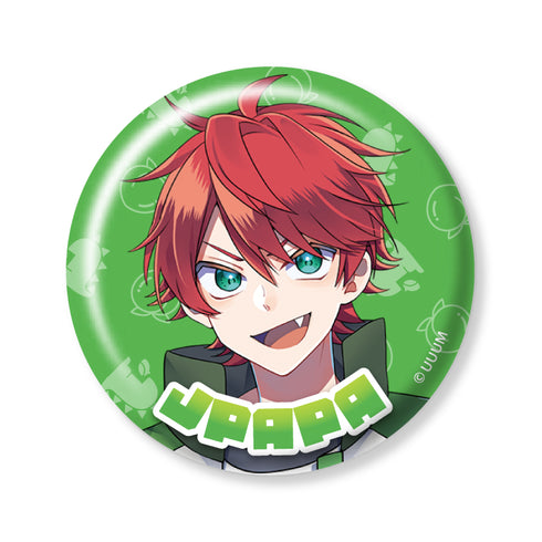 『カラフルピーチ』からぴちコレクション Vol.1 缶バッジ(じゃぱぱ Ver.) 【202511再販】