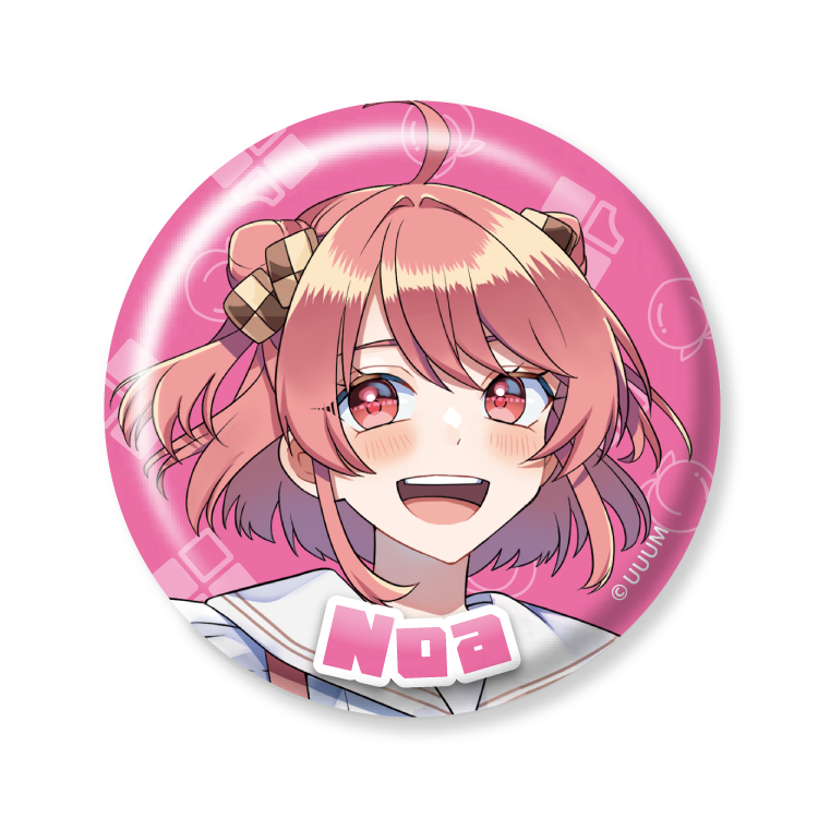 2025 新ビジュ キャラクター のあ 缶バッジ 18個セット カラフルピーチ』からぴちコレクション Vol.1 缶バッジ(のあ Ver