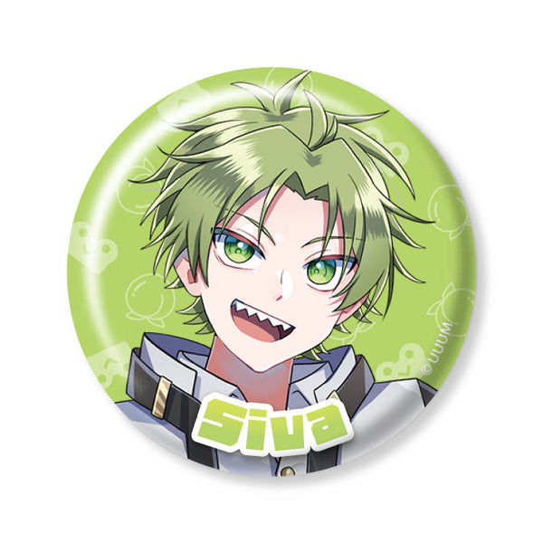 『カラフルピーチ』からぴちコレクション Vol.1 缶バッジ(シヴァ人間 Ver.)【202511再販】