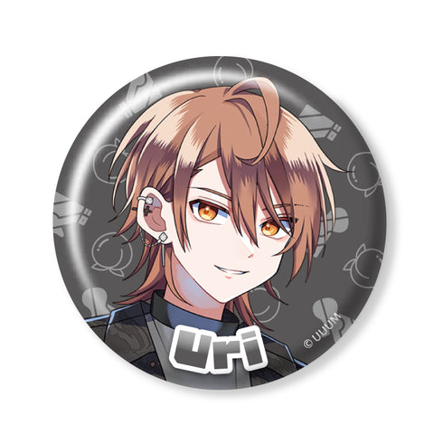 『カラフルピーチ』からぴちコレクション Vol.1 缶バッジ(うり Ver.)【202511再販】