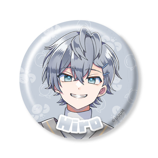 『カラフルピーチ』からぴちコレクション Vol.1 缶バッジ(ヒロ Ver.) 【202511再販】