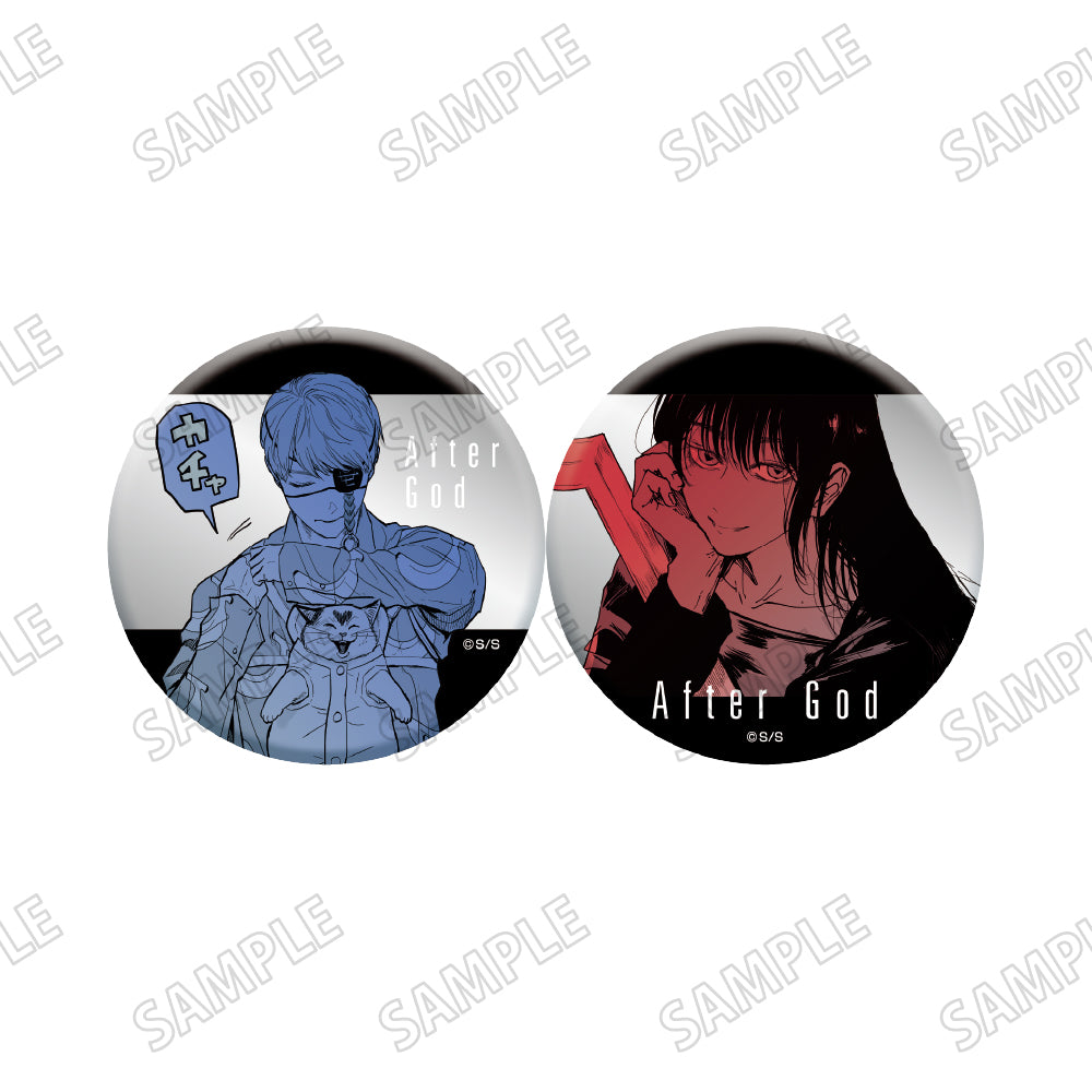 アフターゴッド』缶バッジセット1 - Anime Store.JP