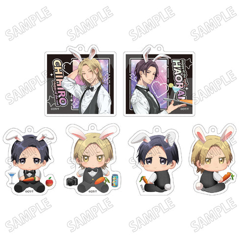 『ハッピー・オブ・ジ・エンド』描き下ろしアクリルキーホルダーコレクション【BOX】