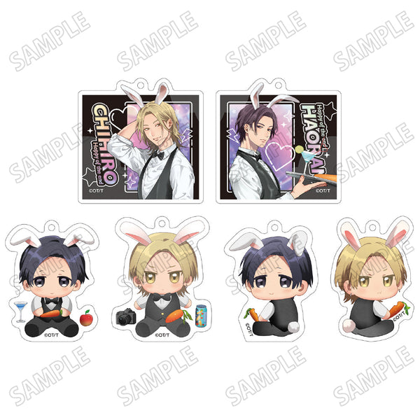 『ハッピー・オブ・ジ・エンド』描き下ろしアクリルキーホルダーコレクション【BOX】