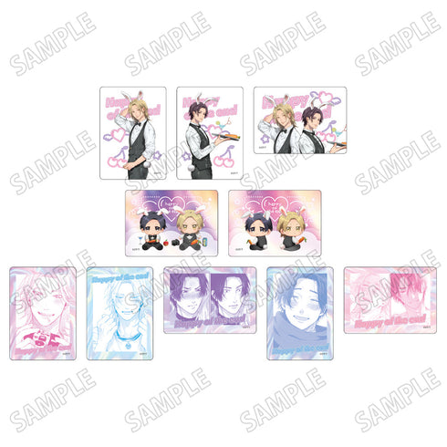 『ハッピー・オブ・ジ・エンド』クリアカードコレクション【BOX】