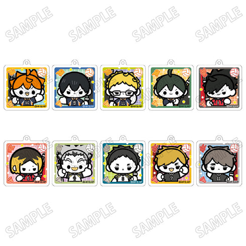 『ハイキュー!!』ミニキャラアクリルキーホルダーコレクション【のぼりver.】【BOX】