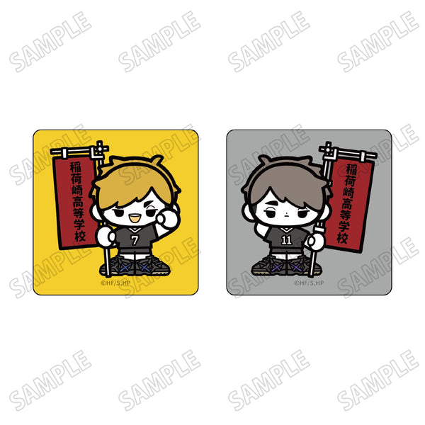 『ハイキュー!!』ミニキャラステッカーセット【のぼりver.】5宮 侑・宮 治