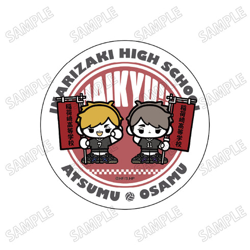 『ハイキュー!!』ミニキャララメアクリルコースター【のぼりver.】5宮 侑・宮 治