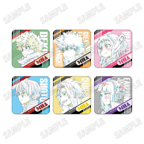 『僕のヒーローアカデミア』描き下ろしラメアクリルバッジコレクション【行進ver.】【BOX】