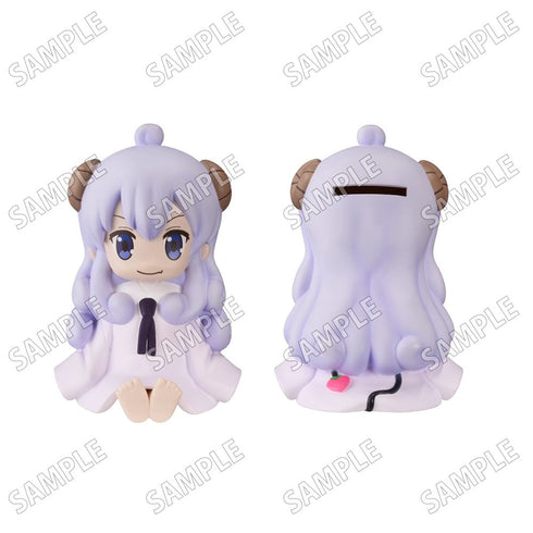 『まちカドまぞく 2丁目』等身大よりしろごせん像ソフビ貯金箱