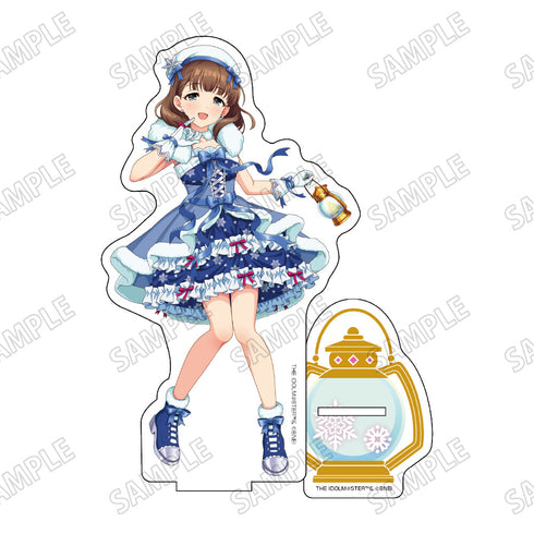 『アイドルマスター シンデレラガールズ』描き下ろしBIGアクリルスタンド【スノードームver.】4佐久間 まゆ