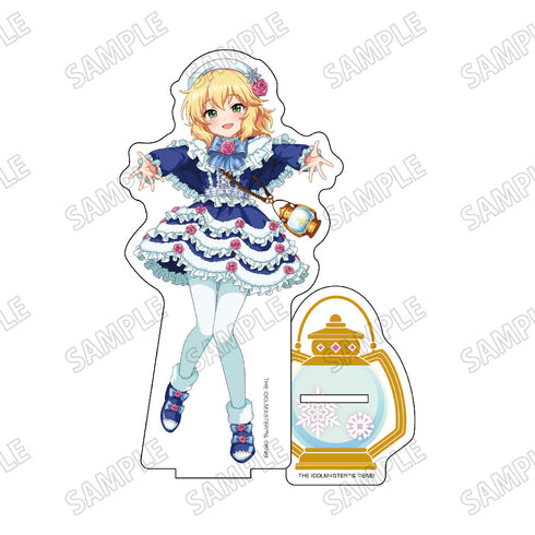 『アイドルマスター シンデレラガールズ』描き下ろしBIGアクリルスタンド【スノードームver.】5櫻井 桃華