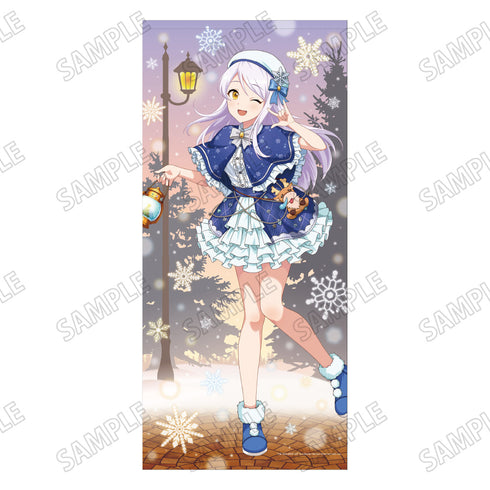 『アイドルマスター シンデレラガールズ』描き下ろし等身大タペストリー【スノードームver.】2イヴ・サンタクロース