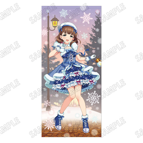 『アイドルマスター シンデレラガールズ』描き下ろし等身大タペストリー【スノードームver.】4佐久間 まゆ