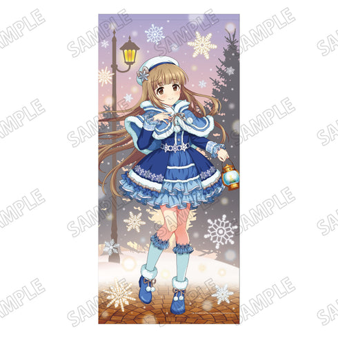 『アイドルマスター シンデレラガールズ』描き下ろし等身大タペストリー【スノードームver.】6依田 芳乃