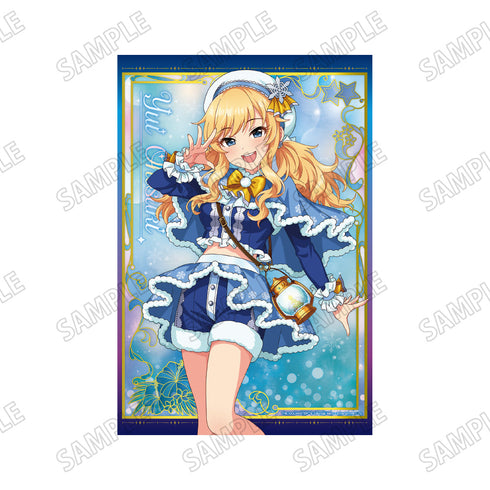 『アイドルマスター シンデレラガールズ』描き下ろしB2タペストリー【スノードームver.】3大槻 唯