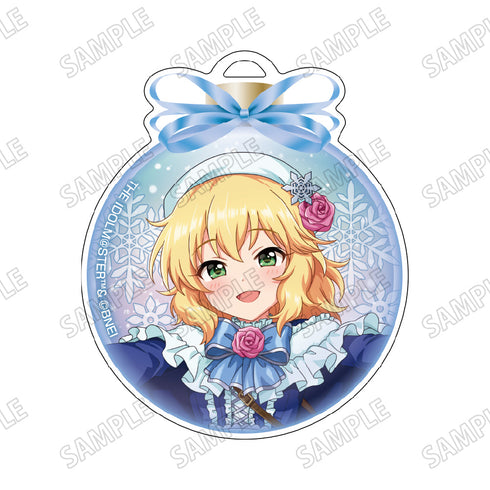 『アイドルマスター シンデレラガールズ』描き下ろしアクリルキーホルダー【スノードームver.】5櫻井 桃華