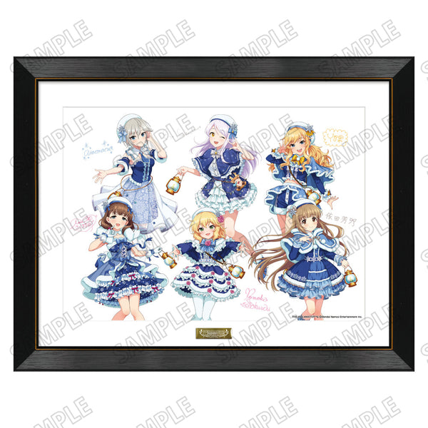 『アイドルマスター シンデレラガールズ』描き下ろし複製原画【スノードームver.】