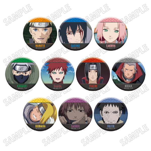 『NARUTO-ナルト- 疾風伝』場面写缶バッジコレクション【vol.1】【BOX】