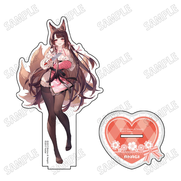 『アズールレーン』描き下ろしBIGアクリルスタンド【エプロンver.】1赤城