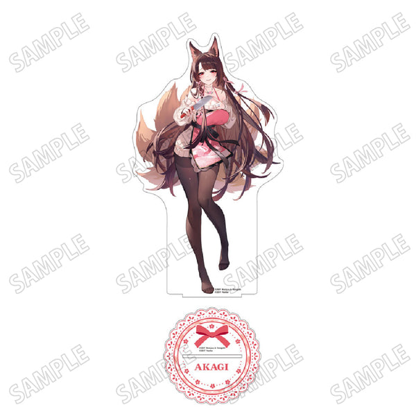 『アズールレーン』描き下ろしBIGアクリルスタンドLL【エプロンver.】1赤城