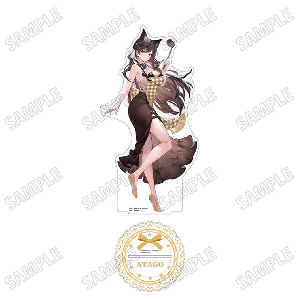 『アズールレーン』描き下ろしBIGアクリルスタンドLL【エプロンver.】2愛宕