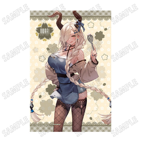 『アズールレーン』描き下ろしB2タペストリー【エプロンver.】5尾張