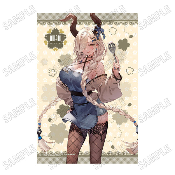 『アズールレーン』描き下ろしB2タペストリー【エプロンver.】5尾張