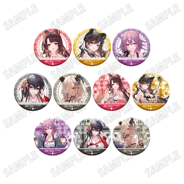 『アズールレーン』描き下ろし缶バッジコレクション【エプロンver.】【BOX】