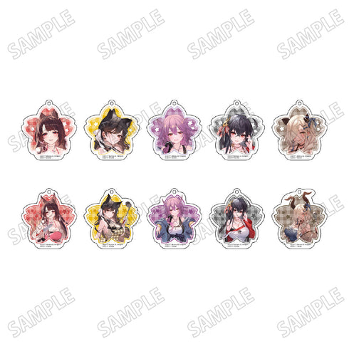 『アズールレーン』描き下ろしアクリルキーホルダーコレクション【エプロンver.】【BOX】