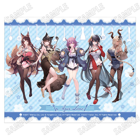 『アズールレーン』描き下ろしキャンバスアート【エプロンver.】