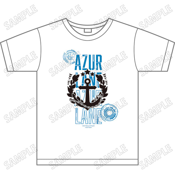 『アズールレーン』Tシャツ