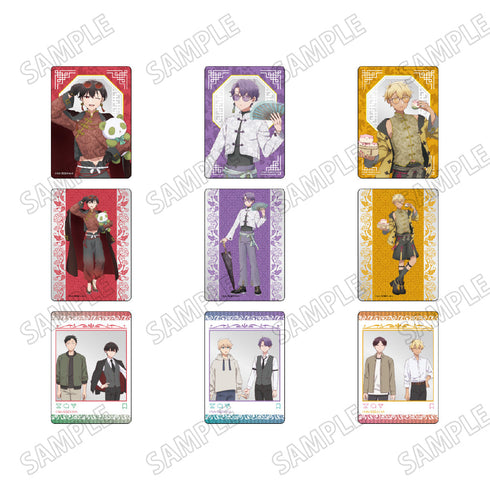 『合コンに行ったら女がいなかった話』クリアカードコレクション【BOX】