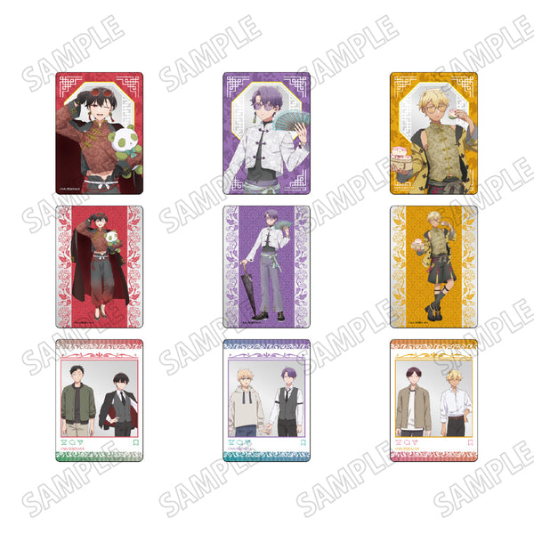 『合コンに行ったら女がいなかった話』クリアカードコレクション【BOX】