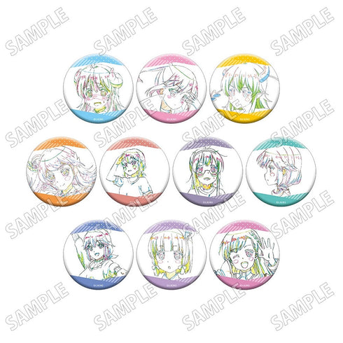 『まちカドまぞく 2丁目』アニメ原画缶バッジコレクション【A】【BOX】【202509再販】