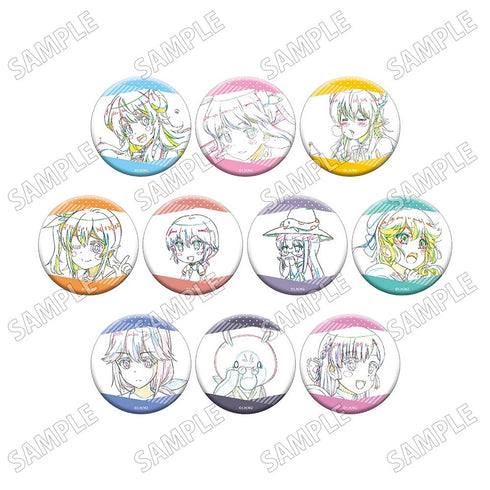 《街角魔族 2丁目》動畫原畫徽章收藏組【B】【BOX】