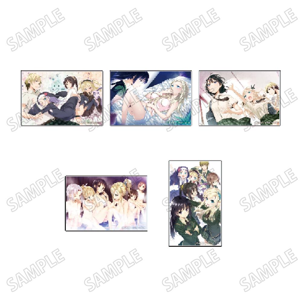 僕は友達が少ない』アクリルブロックコレクション【BOX】 – Anime