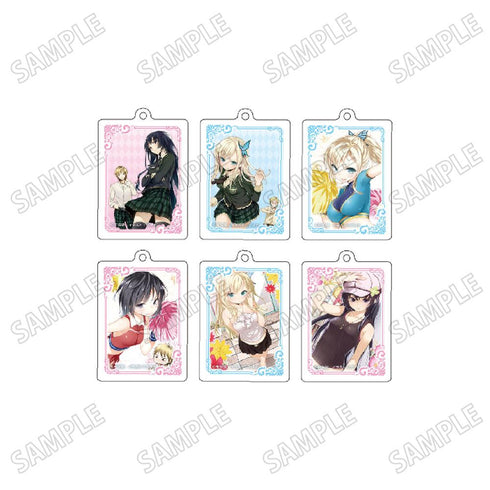 『僕は友達が少ない』アクリルキーホルダーコレクション【BOX】