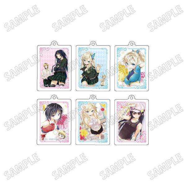 『僕は友達が少ない』アクリルキーホルダーコレクション【BOX】