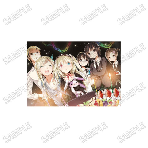 『僕は友達が少ない』キャンバスアート