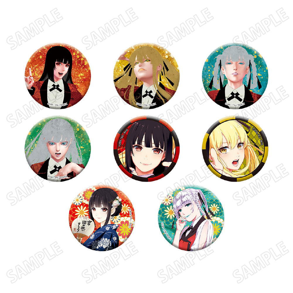 賭ケグルイ 缶バッジ コレクション 3箱 賭ケグルイ』缶バッジコレクション【BOX】 - Anime Store.JP