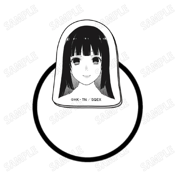『賭ケグルイ』アクリルへアゴム【A】