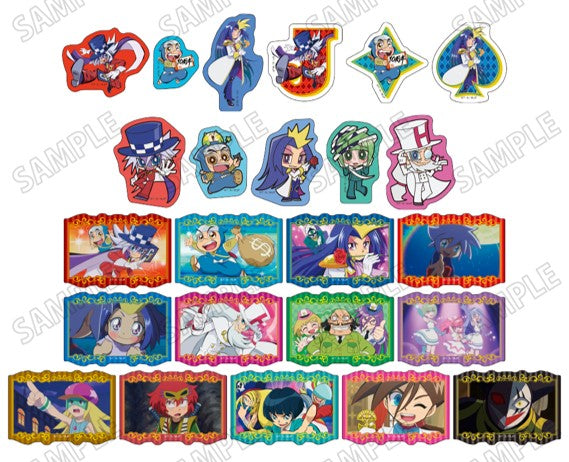 『怪盗ジョーカー』ステッカーコレクションvol.1【10周年ver.】【BOX】