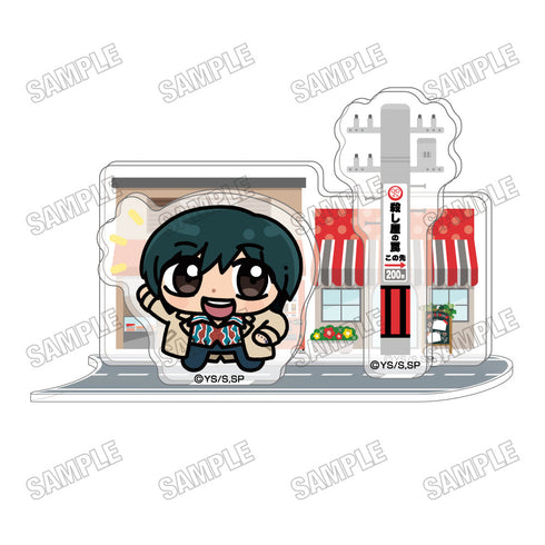 『SAKAMOTO DAYS』描き起こしミニアクリルジオラマ5南雲