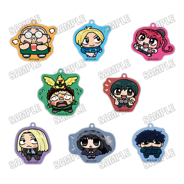 《SAKAMOTO DAYS》全新繪製壓克力鑰匙圈系列【BOX】
