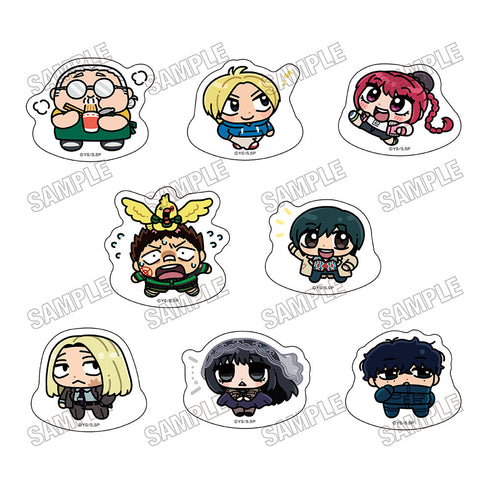 『SAKAMOTO DAYS』描き起こしゆらゆらアクリルブロックコレクション【BOX】
