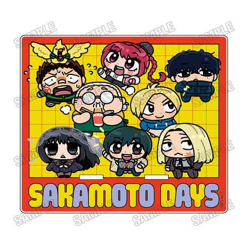 『SAKAMOTO DAYS』描き起こしアクリルマルチスタンド