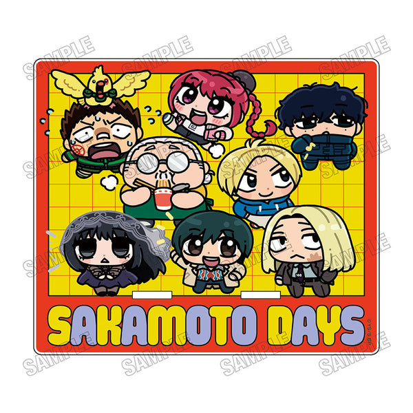 『SAKAMOTO DAYS』描き起こしアクリルマルチスタンド